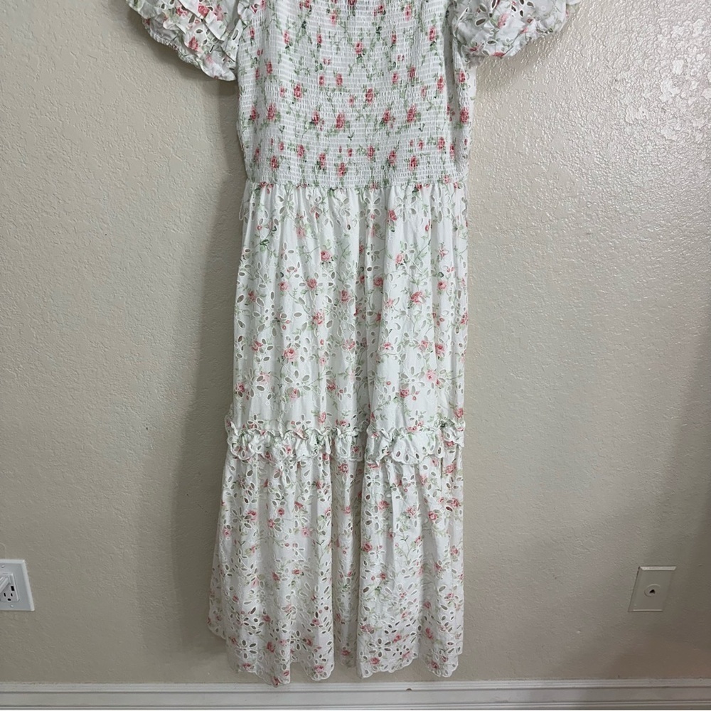 loveshackfancy Clementine floral dress Size 8 - Picture 11 of 16
